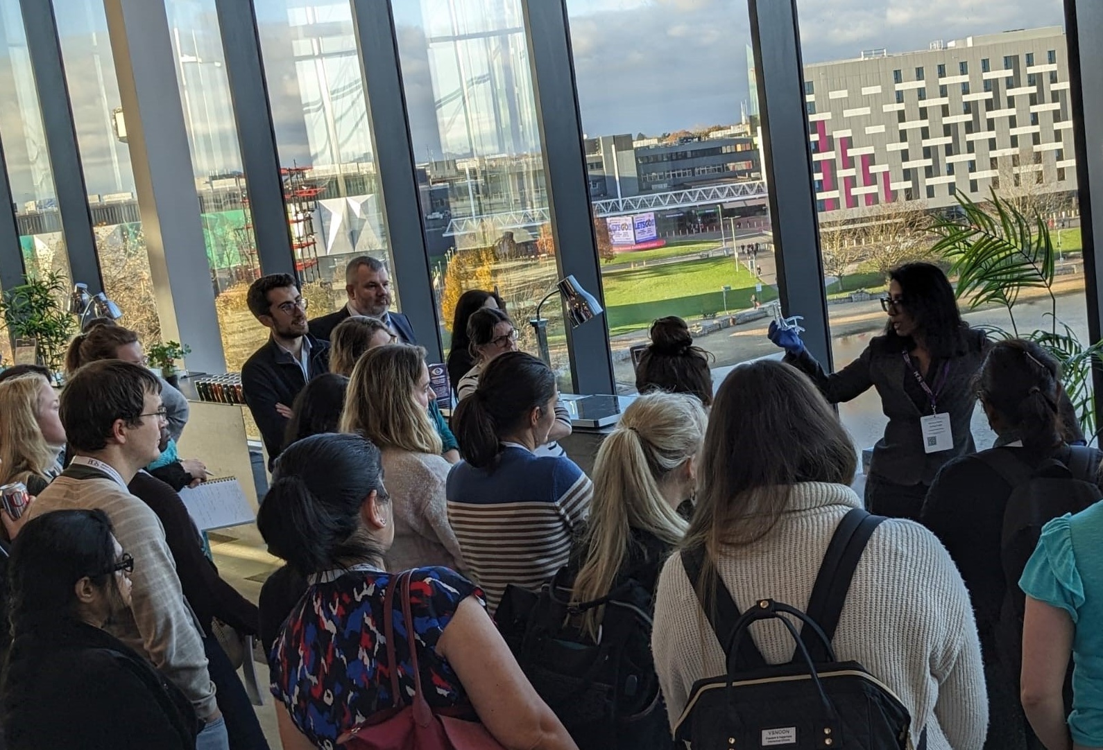 BGS 2023 Autumn Meeting at The Vox, Birmingham - Foyer