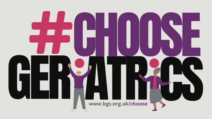 BGS #ChooseGeriatrics logo